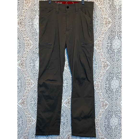 Wrangler Mens Cargo Pants Stretch Tactical Outdoor Performance Trousers - Picture 2 of 11